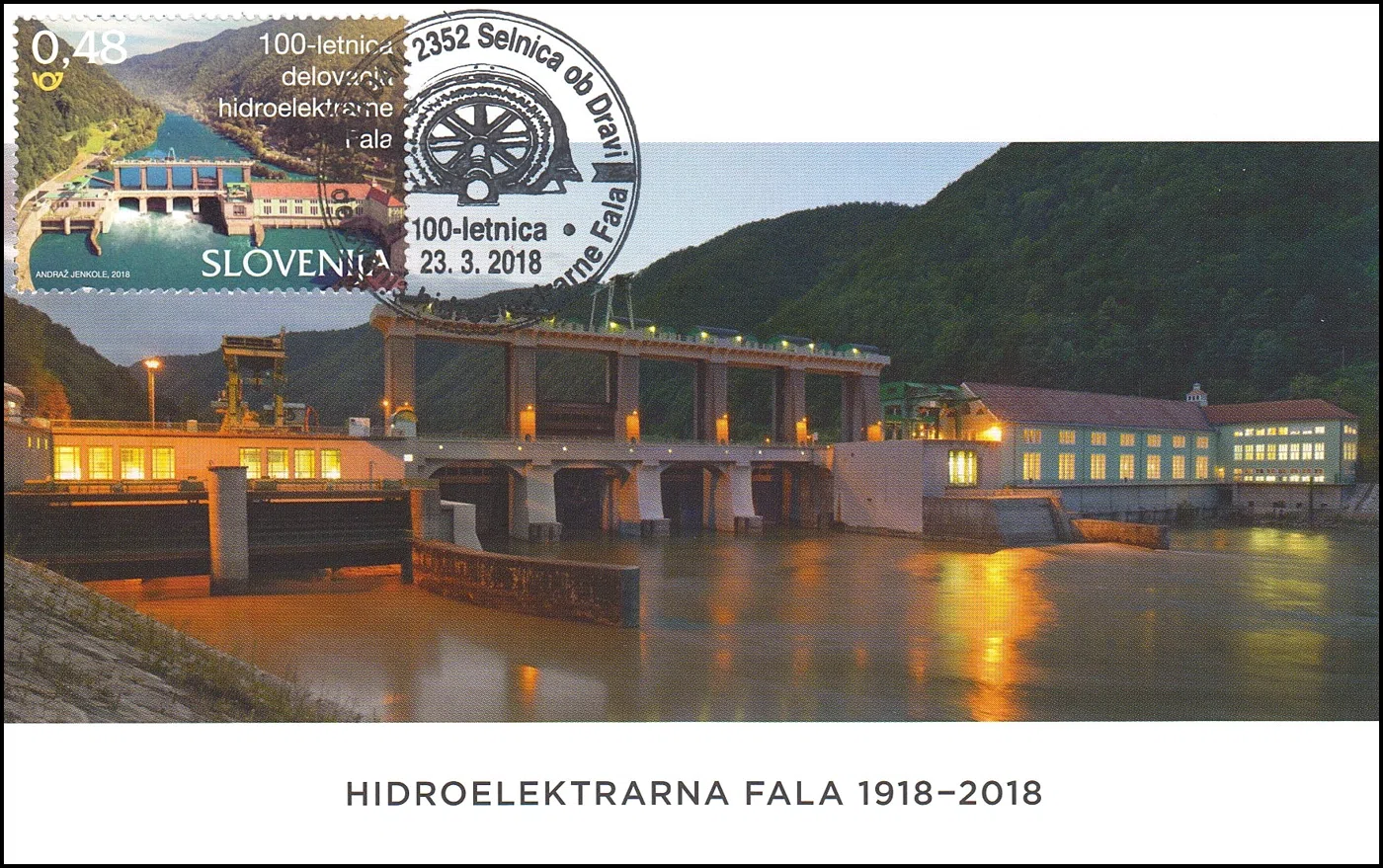 100 - LETNICA DELOVANJA HIDROELEKTRARNE FALA PRVI DAN